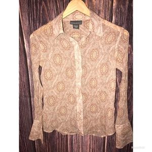 🤑BANANA REPUBLIC - XS - Long Sleeve Top